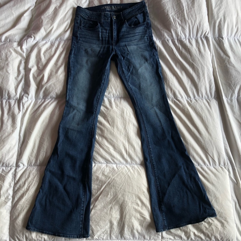 American Eagle flare jeans